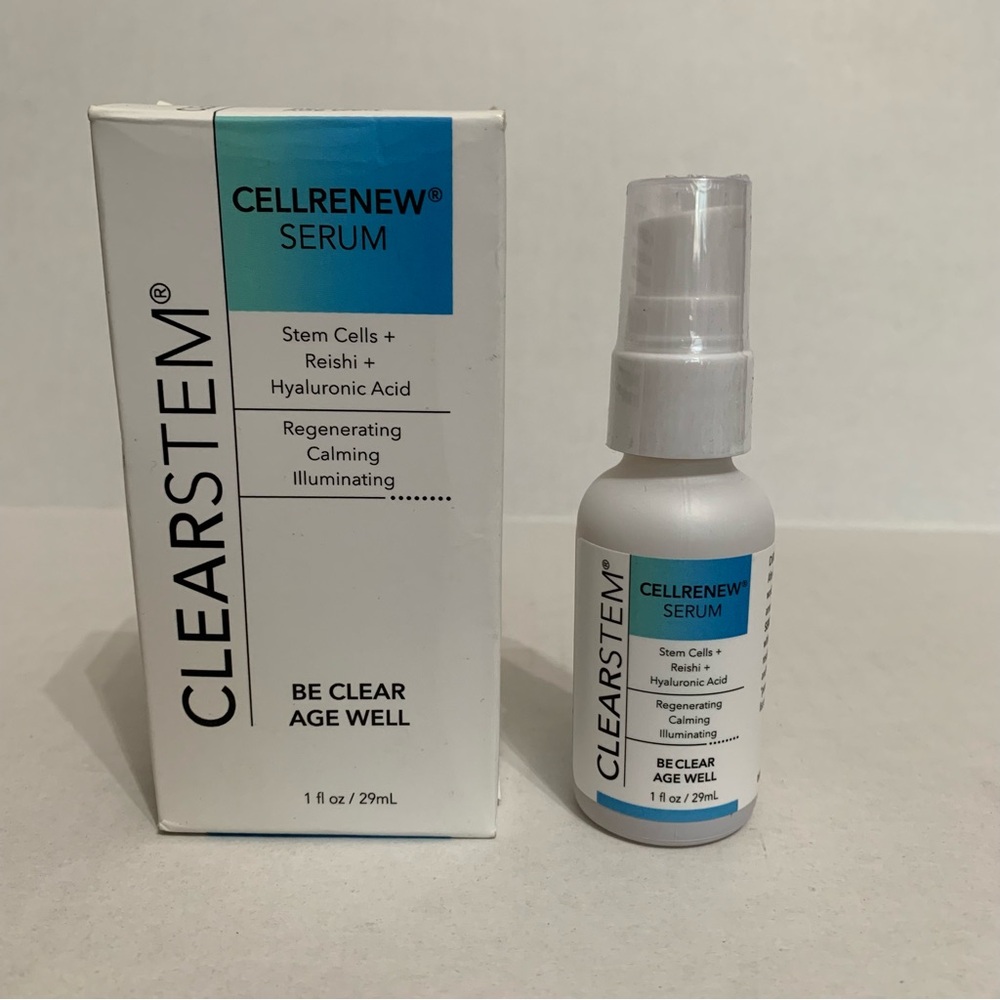 Clear stem Cell Renew Serum 1 fl. oz. NEW